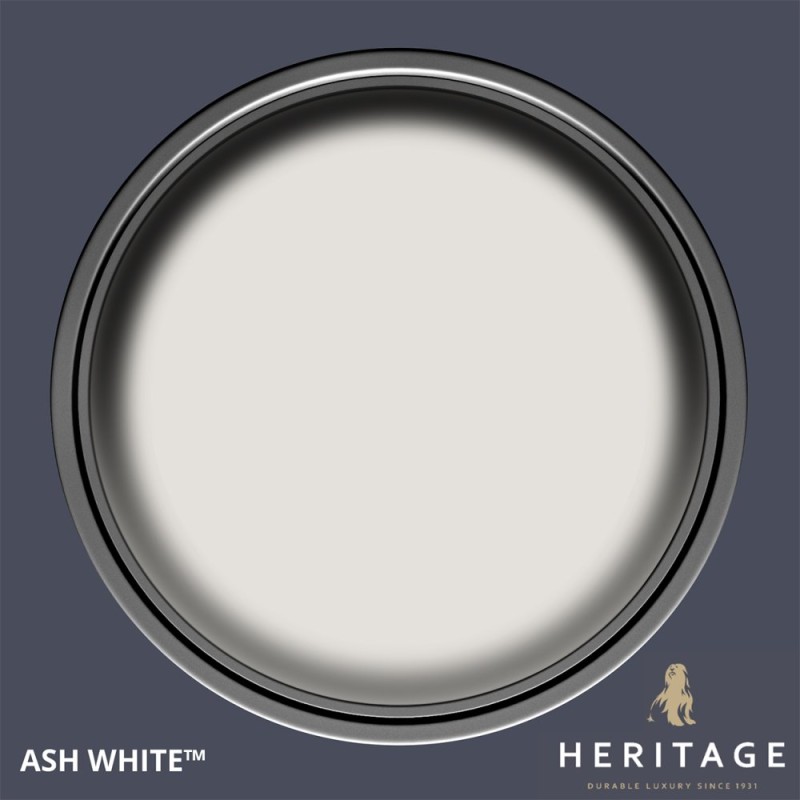 Dulux Heritage Tester Ash White 125ml
