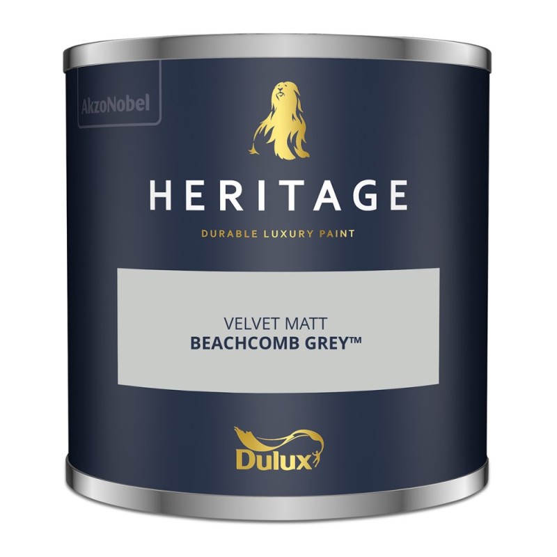 Dulux Heritage Tester Beachcomb Grey 125ml