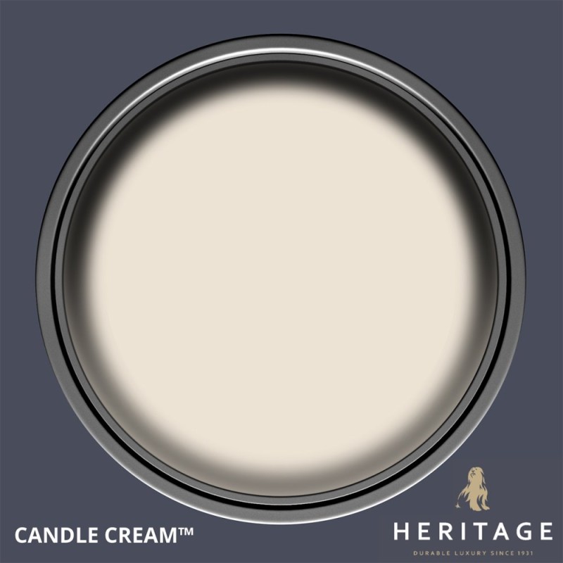 Dulux Heritage Tester Candle Cream 125ml
