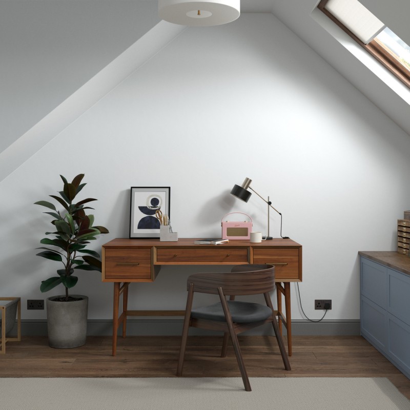 Dulux Heritage Tester Chalk White 125ml