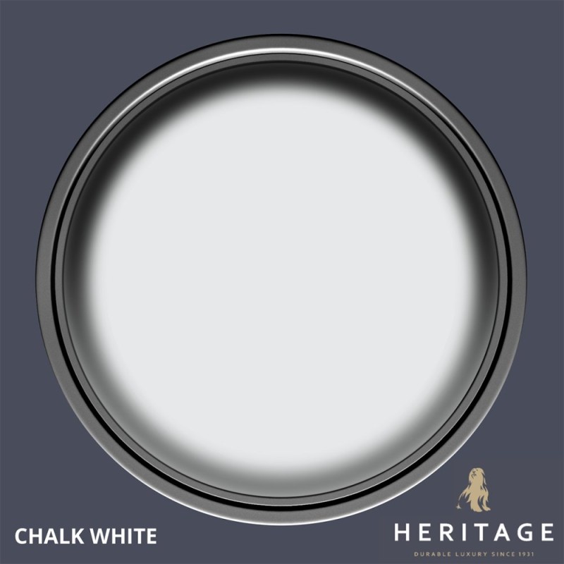 Dulux Heritage Tester Chalk White 125ml