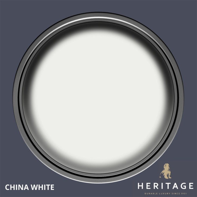 Dulux Heritage Tester China White 125ml