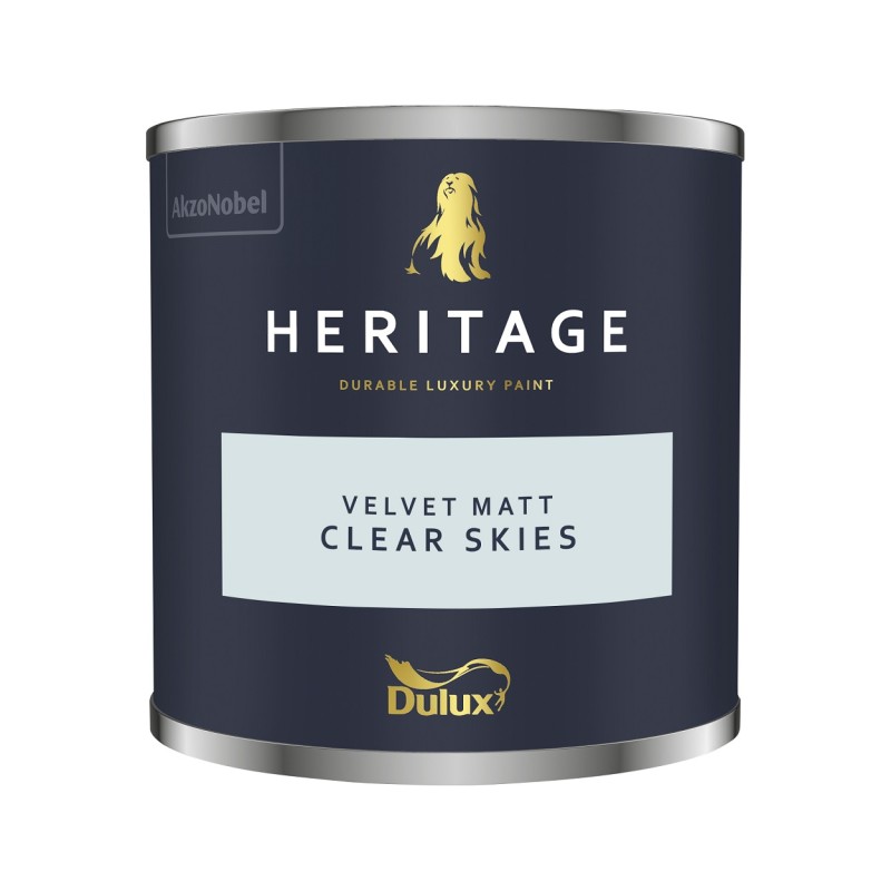Dulux Heritage Tester Clear Skies 125ml