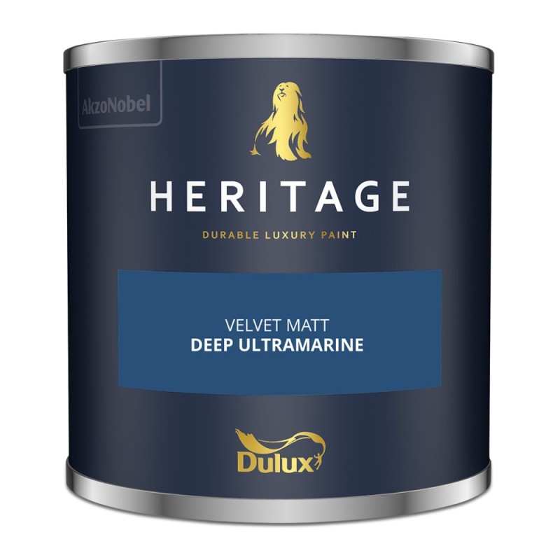 Dulux Heritage Tester Deep Ultramarine 125ml