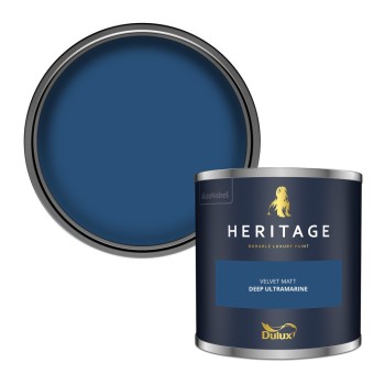 Dulux Heritage Tester Deep Ultramarine 125ml