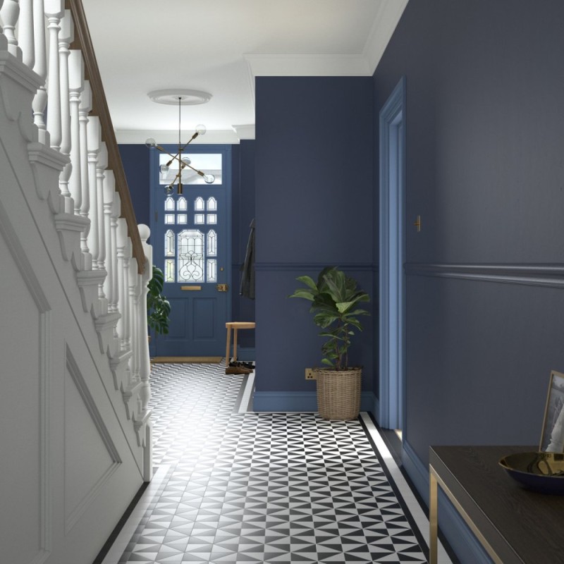 Dulux Heritage Tester DH Oxford Blue 125ml