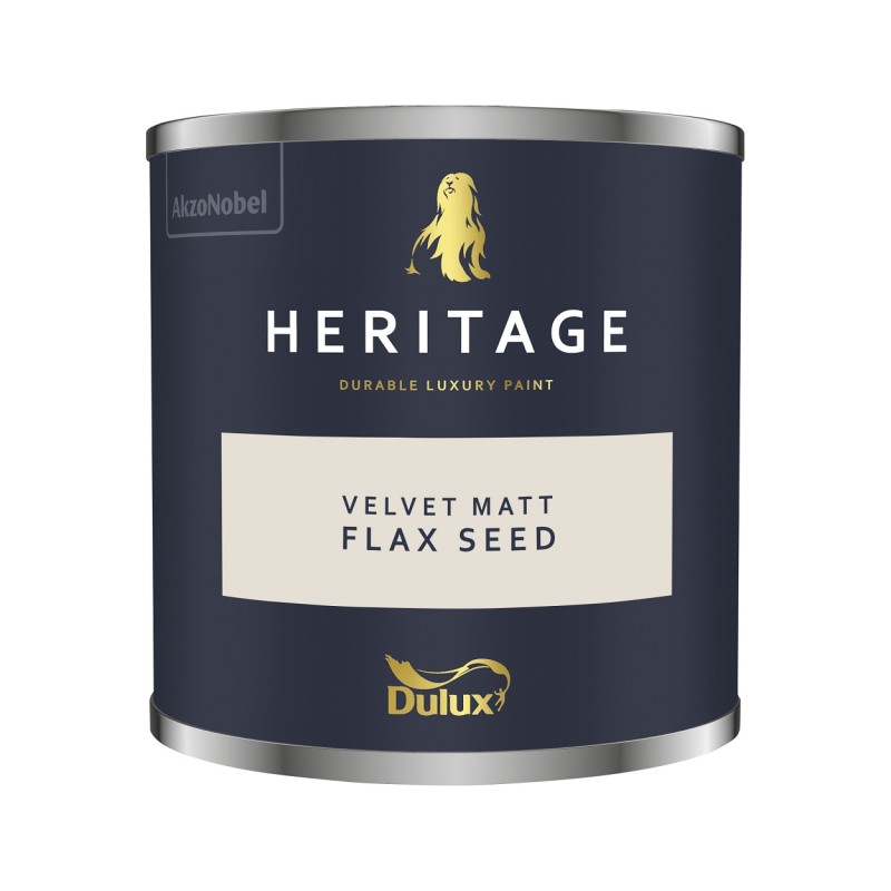 Dulux Heritage Tester Flax Seed 125ml