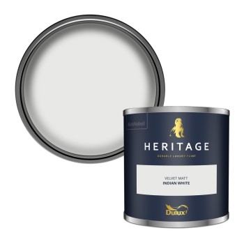 Dulux Heritage Tester Indian White 125ml
