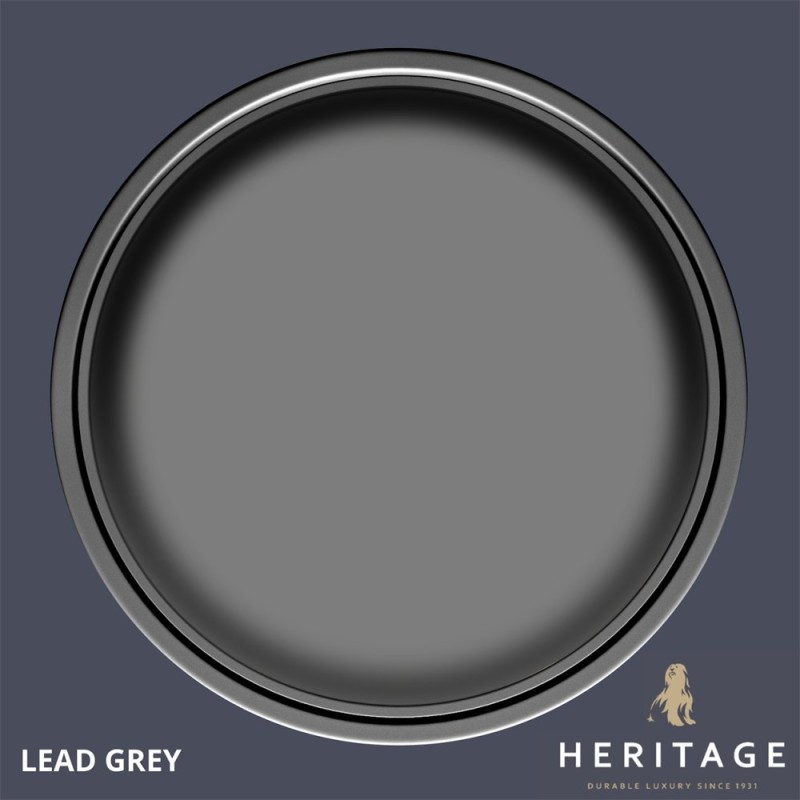 Dulux Heritage Tester Lead Grey 125ml
