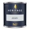 Dulux Heritage Tester Lead White 125ml