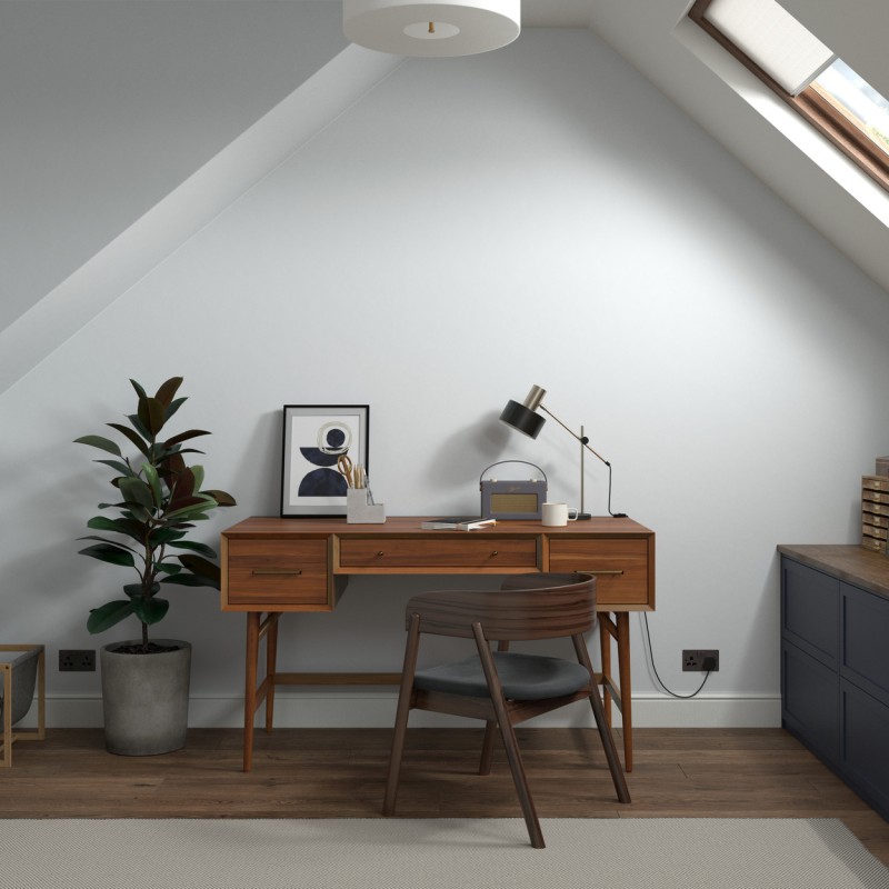 Dulux Heritage Tester Lead White 125ml