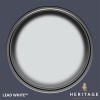 Dulux Heritage Tester Lead White 125ml