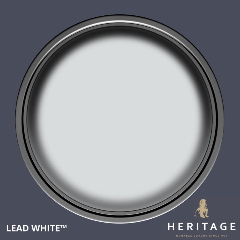 Dulux Heritage Tester Lead White 125ml