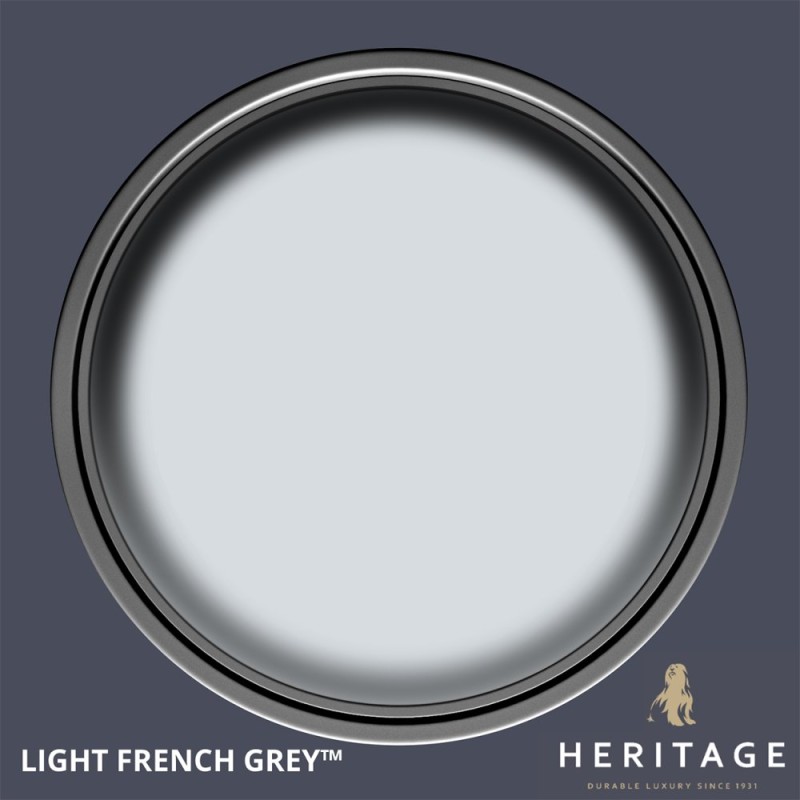Dulux Heritage Tester Light French Grey 125ml