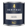 Dulux Heritage Tester Linen White 125ml