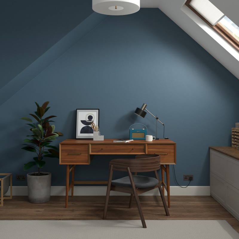 Dulux Heritage Tester Midnight Teal 125ml