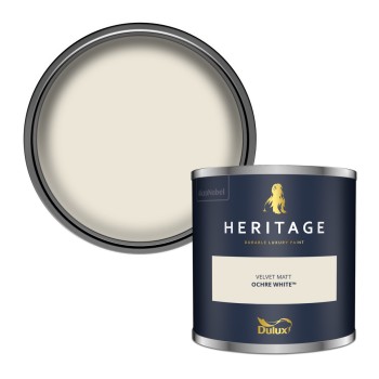 Dulux Heritage Tester Ochre White 125ml