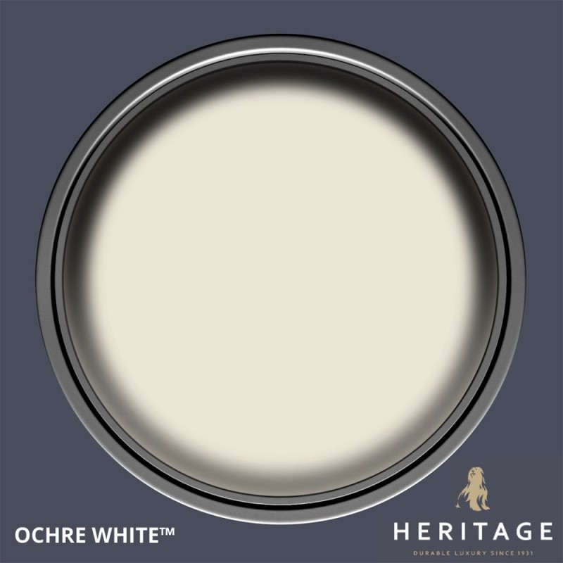 Dulux Heritage Tester Ochre White 125ml