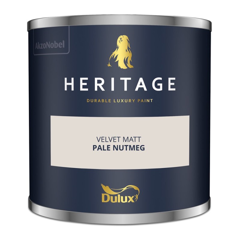 Dulux Heritage Tester Pale Nutmeg 125ml