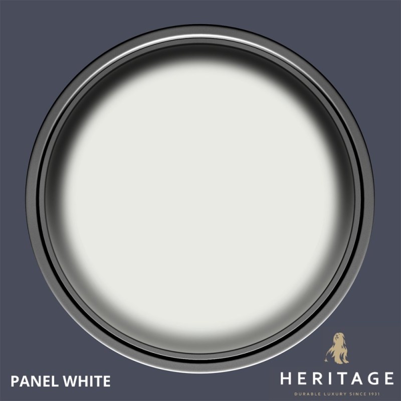 Dulux Heritage Tester Panel White 125ml