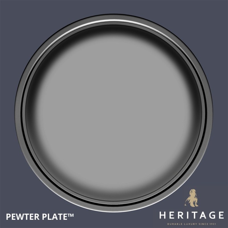 Dulux Heritage Tester Pewter Plate 125ml