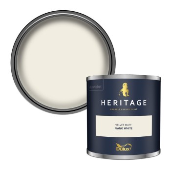 Dulux Heritage Tester Piano White 125ml