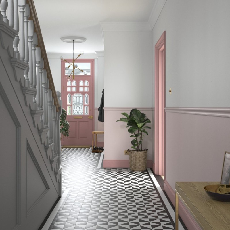 Dulux Heritage Tester Potters Pink 125ml