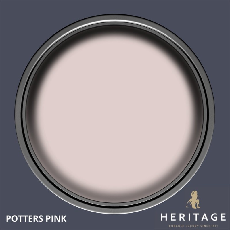 Dulux Heritage Tester Potters Pink 125ml