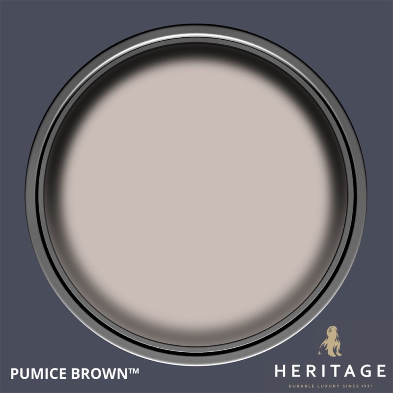 Dulux Heritage Tester Pumice Brown 125ml