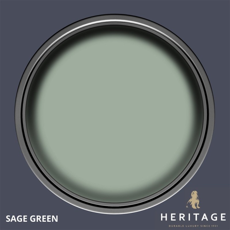 Dulux Heritage Tester Sage Green 125ml