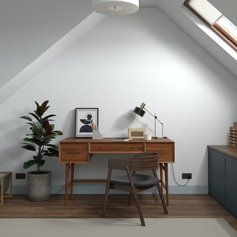 Dulux Heritage Tester Swedish White 125ml