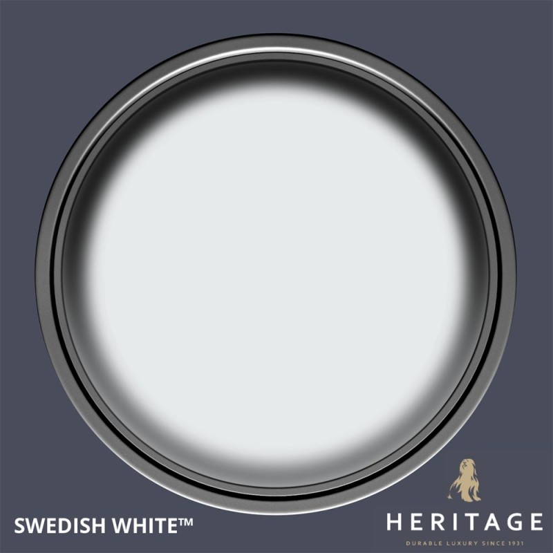 Dulux Heritage Tester Swedish White 125ml