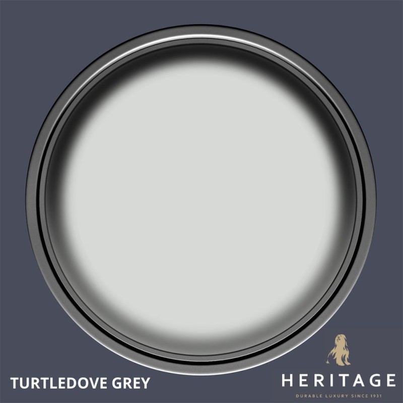Dulux Heritage Tester Turtledove Grey 125ml