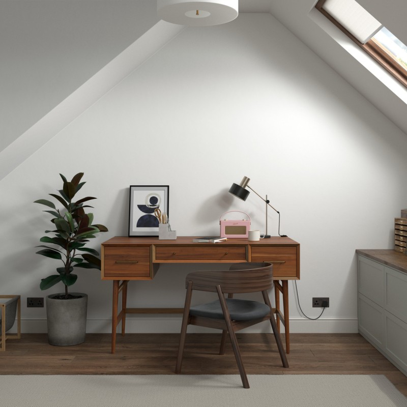 Dulux Heritage Tester Wishbone White 125ml