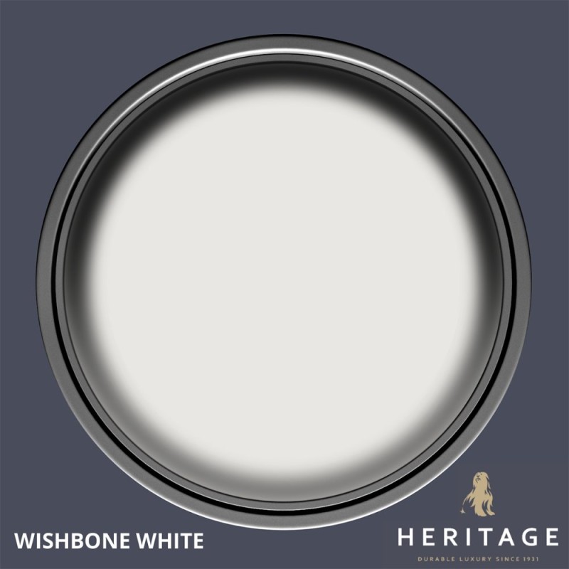 Dulux Heritage Tester Wishbone White 125ml