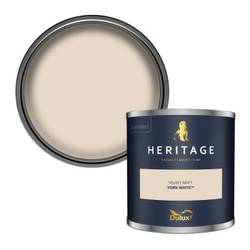Dulux Heritage Tester York White 125ml