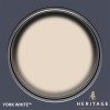 Dulux Heritage Tester York White 125ml