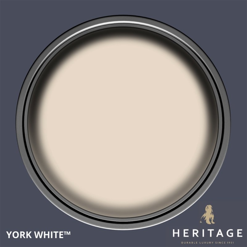 Dulux Heritage Tester York White 125ml