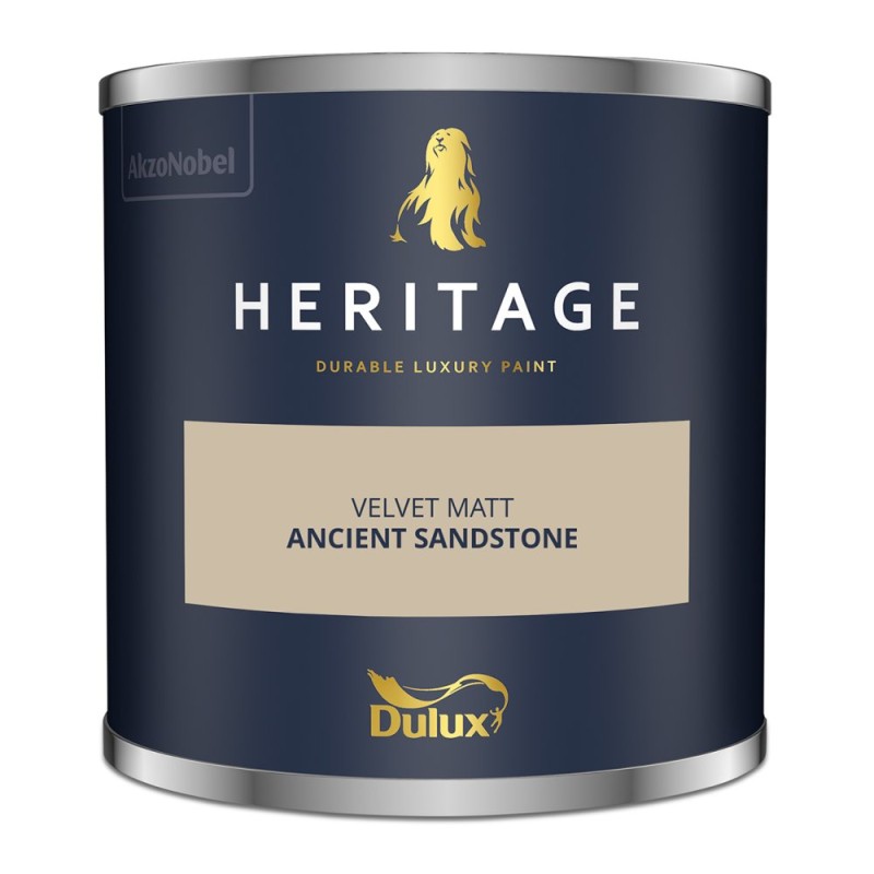 Dulux Heritage Tester Ancient Sandstone 125ml