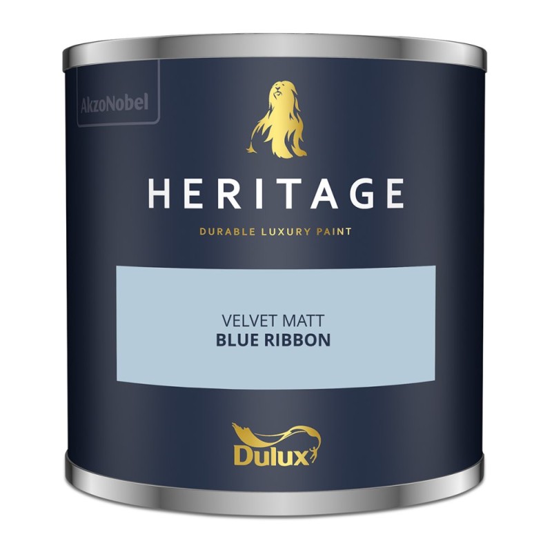 Dulux Heritage Tester Blue Ribbon 125ml