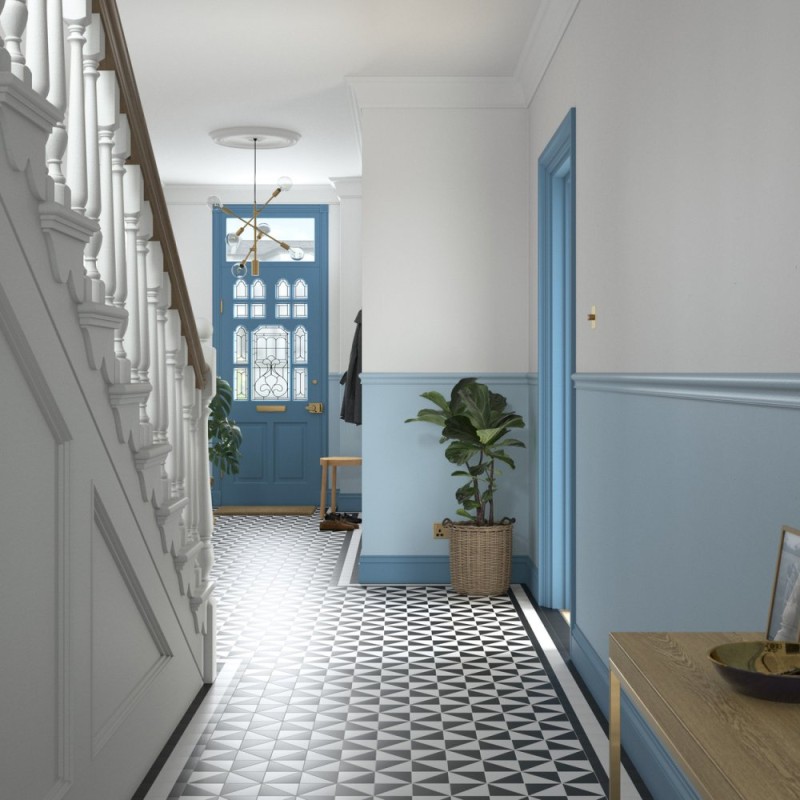 Dulux Heritage Tester Blue Ribbon 125ml