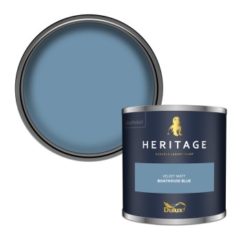 Dulux Heritage Tester Boathouse Blue 125ml