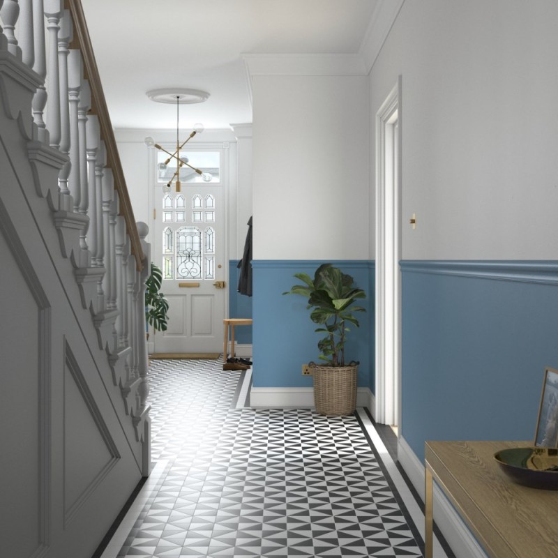 Dulux Heritage Tester Boathouse Blue 125ml