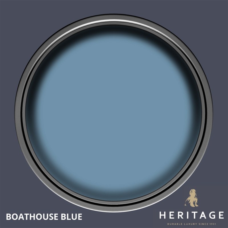 Dulux Heritage Tester Boathouse Blue 125ml