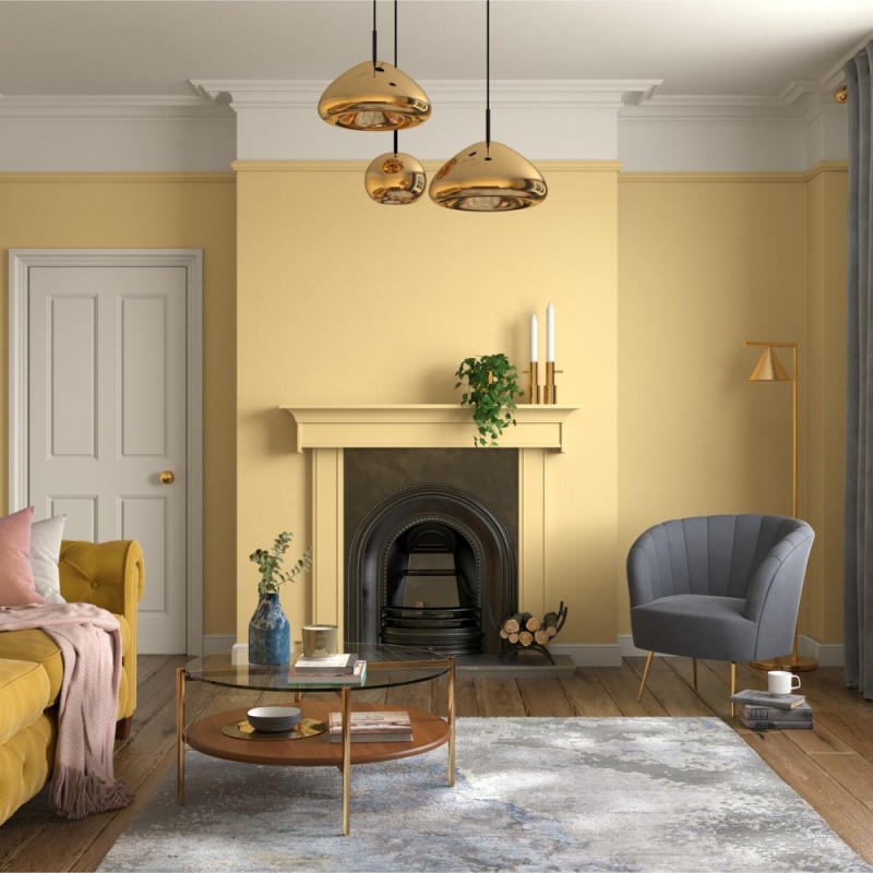 Dulux Heritage Tester Butter Cup 125ml