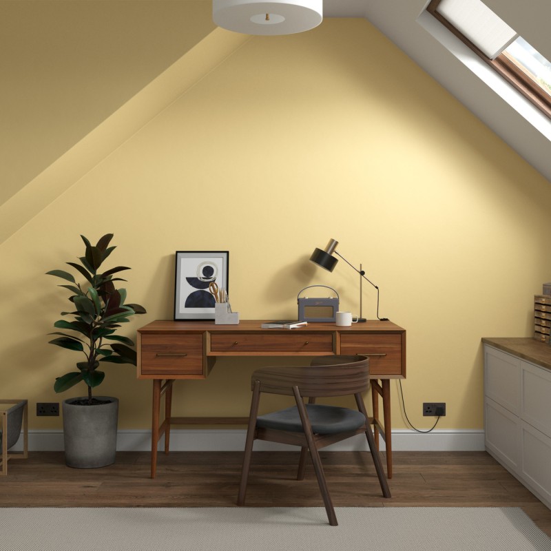 Dulux Heritage Tester Butter Cup 125ml