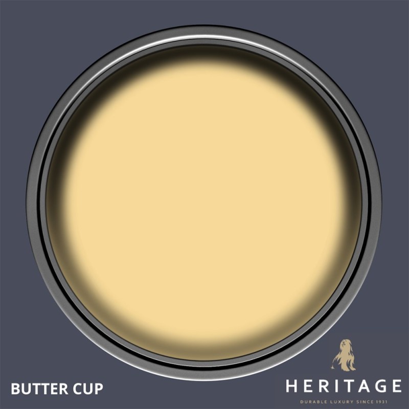 Dulux Heritage Tester Butter Cup 125ml