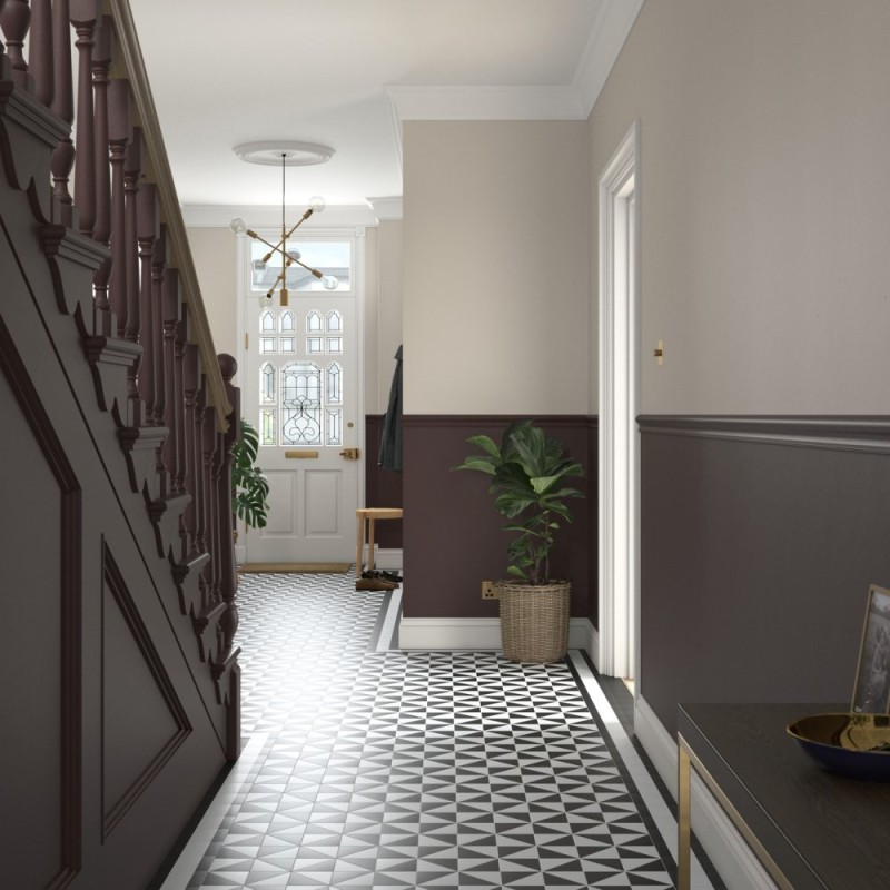 Dulux Heritage Tester Cherry Truffle 125ml