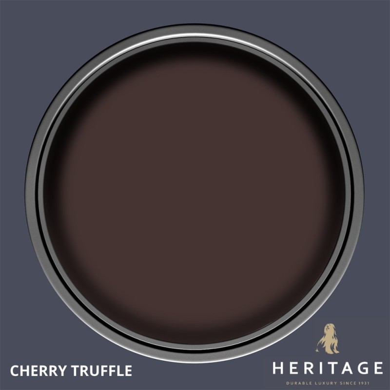 Dulux Heritage Tester Cherry Truffle 125ml