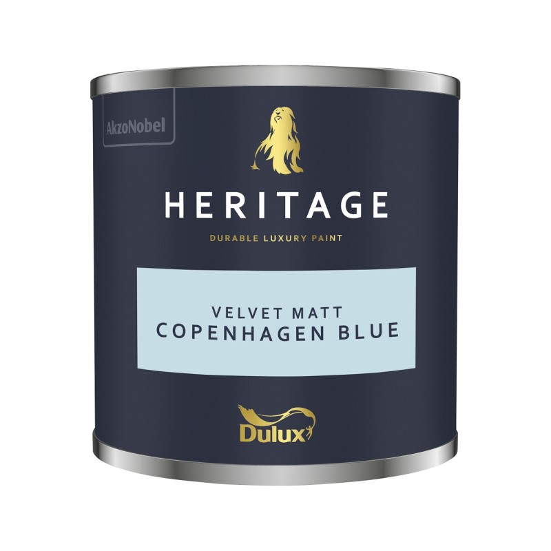 Dulux Heritage Tester Copenhagen Blue 125ml